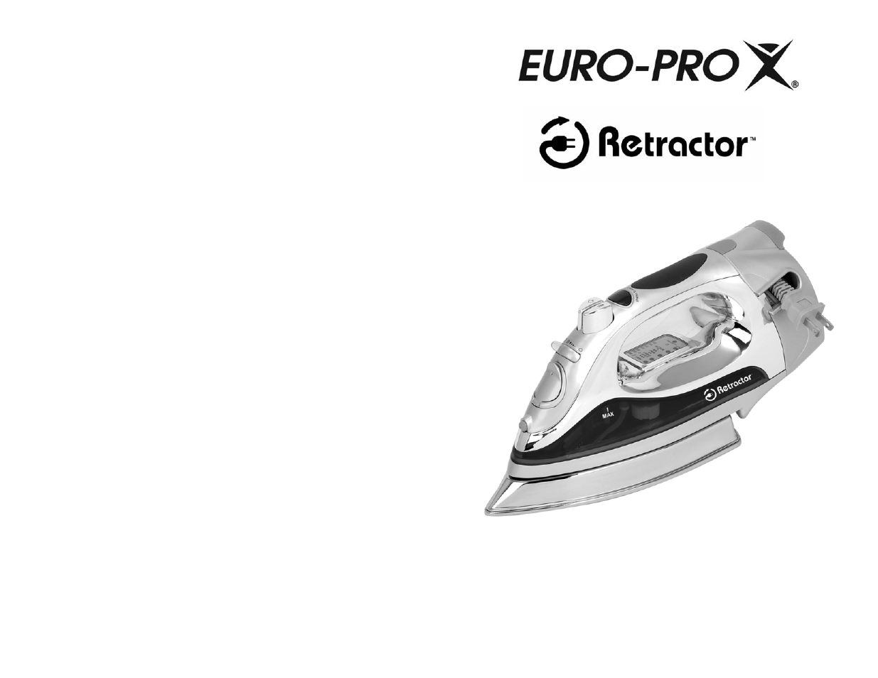 Euro-Pro RECTRACTOR IR577P User Manual | 6 pages