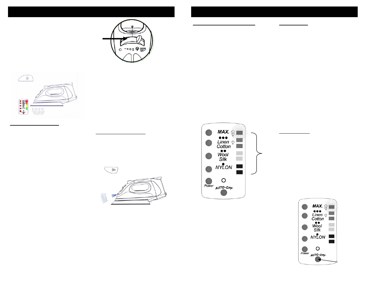 Operating instructions | Euro-Pro RECTRACTOR IR577P User Manual | Page 6 / 6