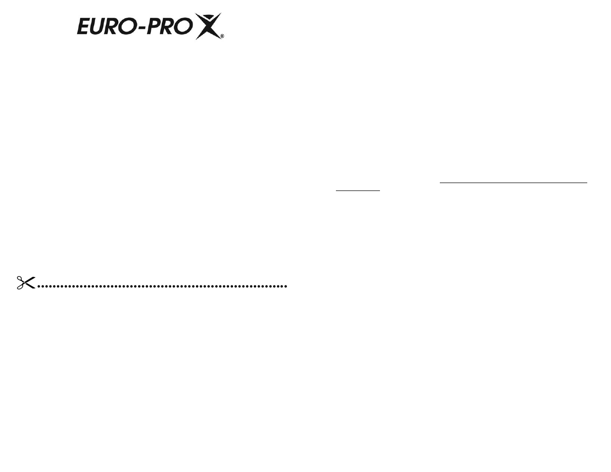 Important safeguards, Save these instructions, For household use only | Ownership registration card, Warning, One (1) year limited warranty, For canadian consumers only | Euro-Pro V2022 User Manual | Page 3 / 8