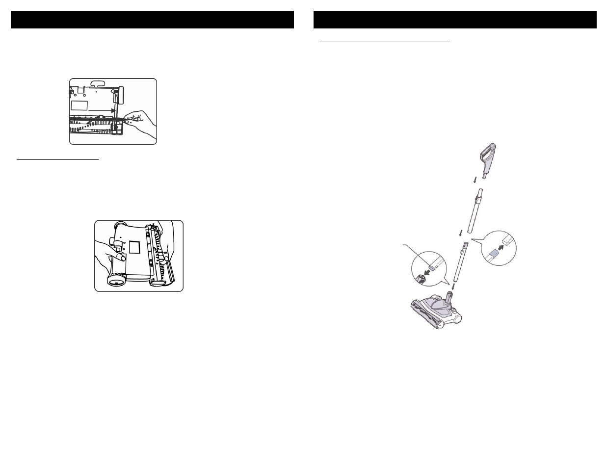 Operating instructions | Euro-Pro V2022 User Manual | Page 5 / 8