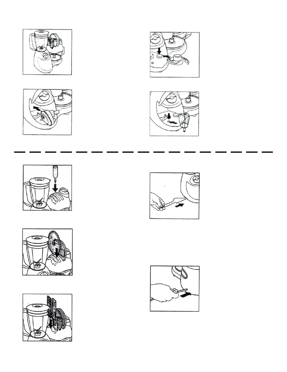 Storage | Euro-Pro EP90E User Manual | Page 5 / 14
