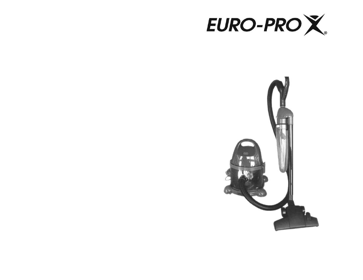 Euro-Pro CW230H User Manual | 6 pages