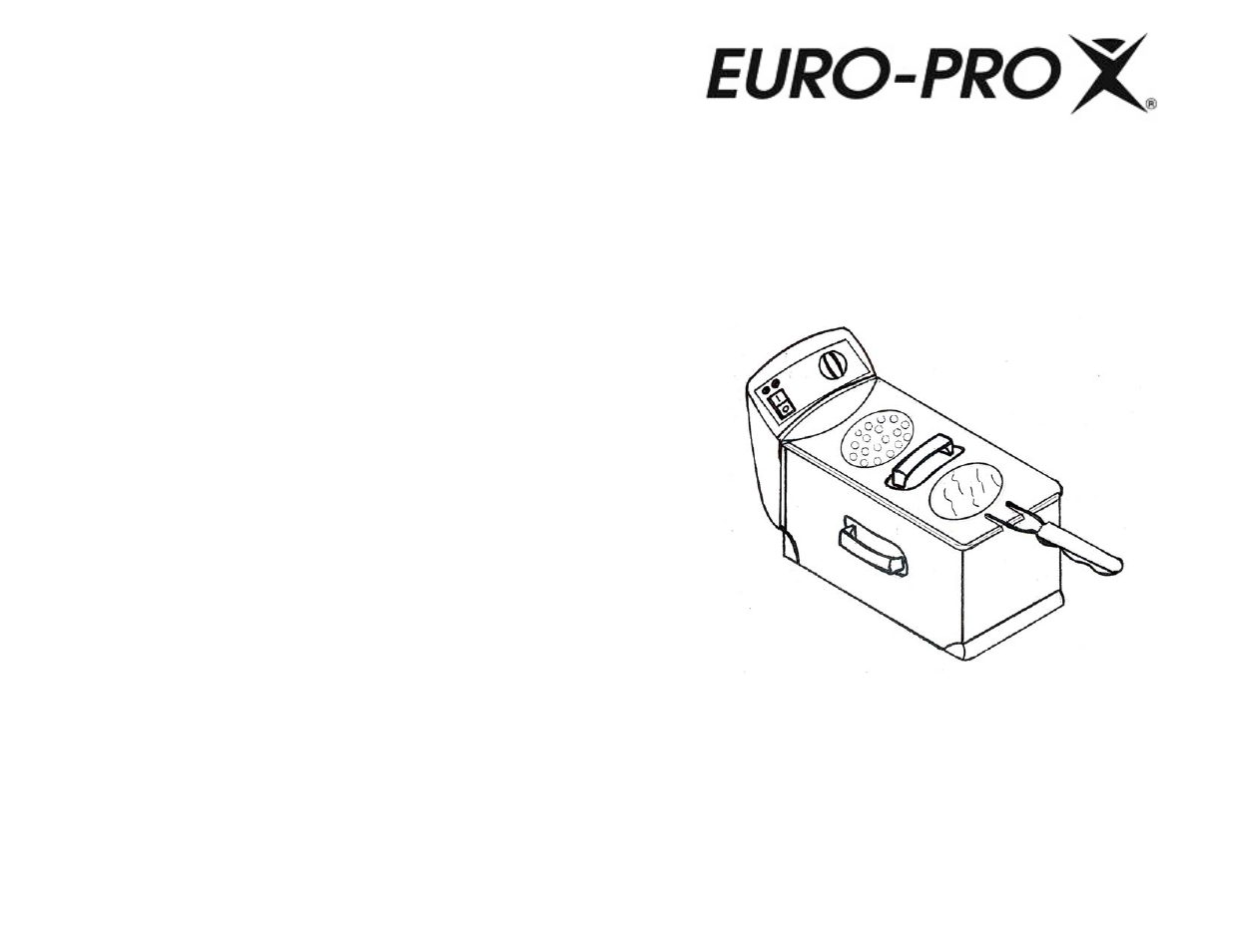 Euro-Pro F1063 User Manual | 6 pages