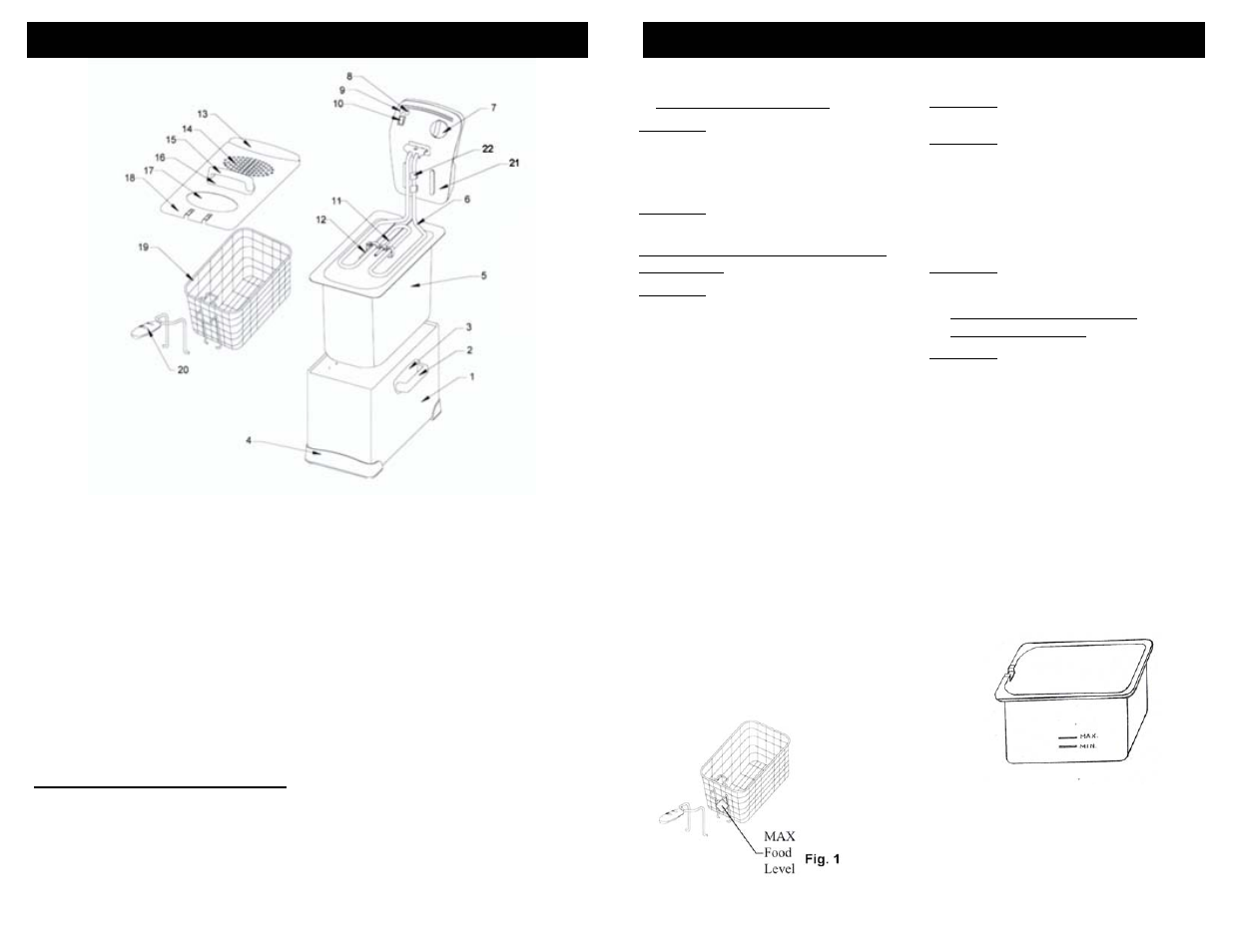 Slide number 3, Technical specifications | Euro-Pro F1063 User Manual | Page 3 / 6