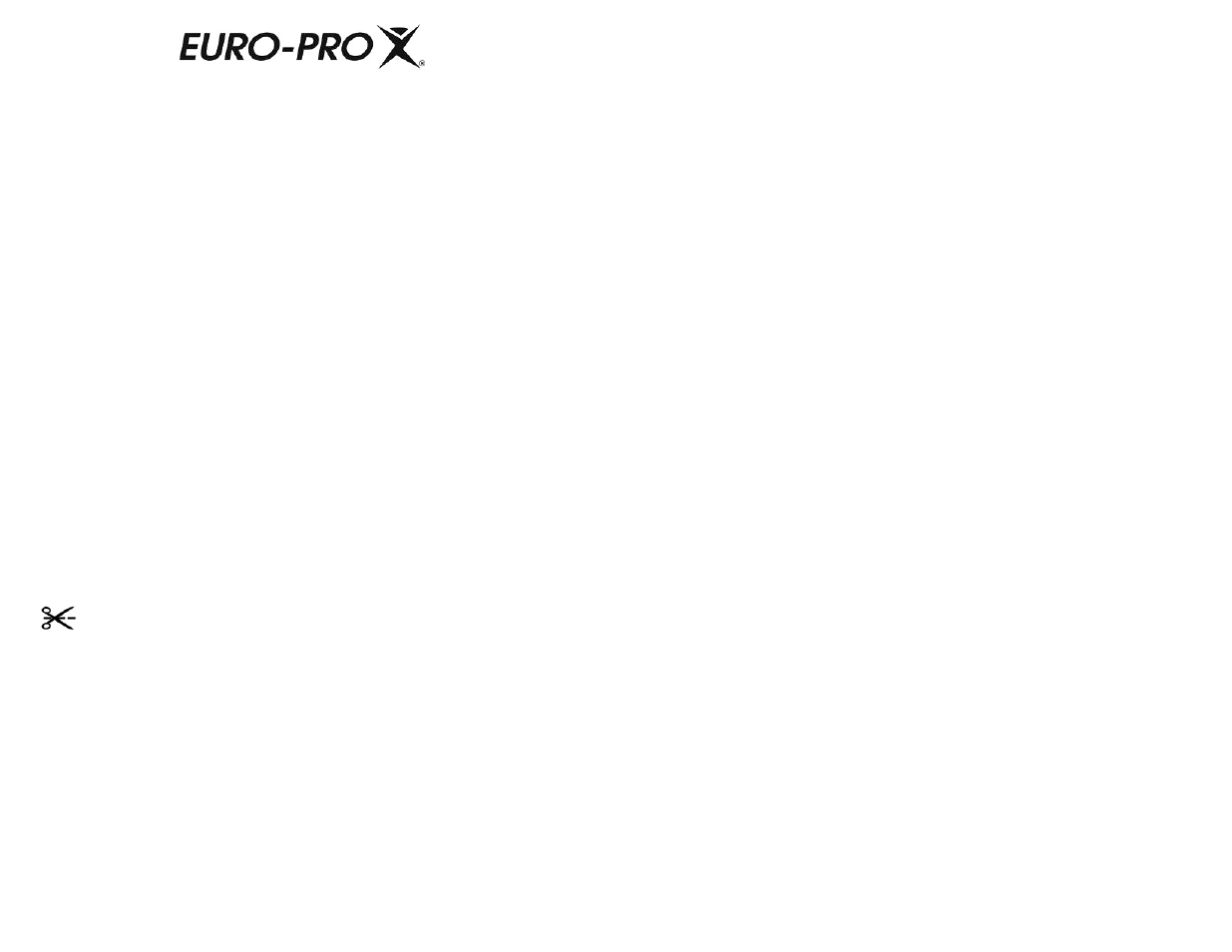 Slide number 6, One (1) year limited warranty | Euro-Pro F1063 User Manual | Page 6 / 6