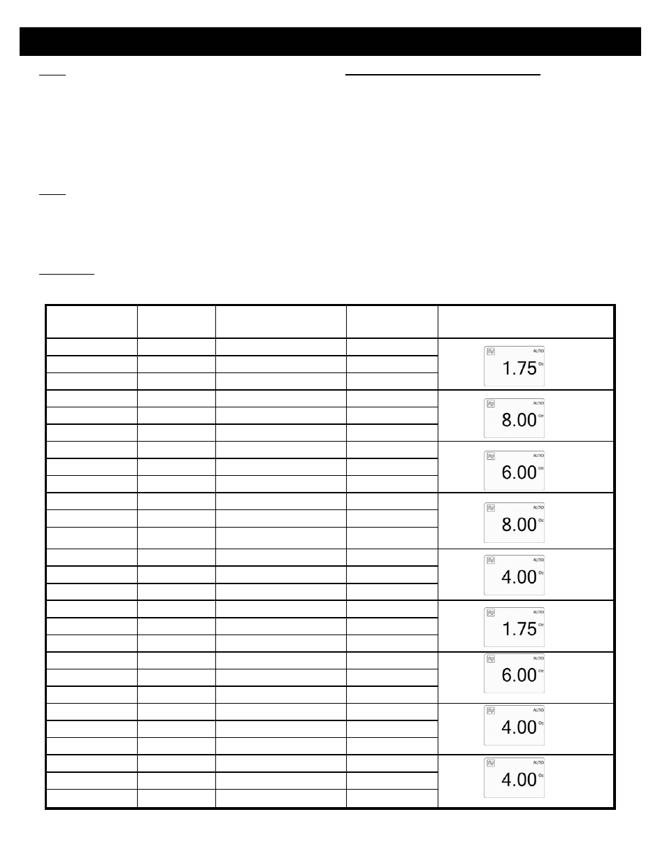 Operating instructions, Important, Description of auto-menu buttons | Euro-Pro BRAVETTI K5309H User Manual | Page 14 / 18
