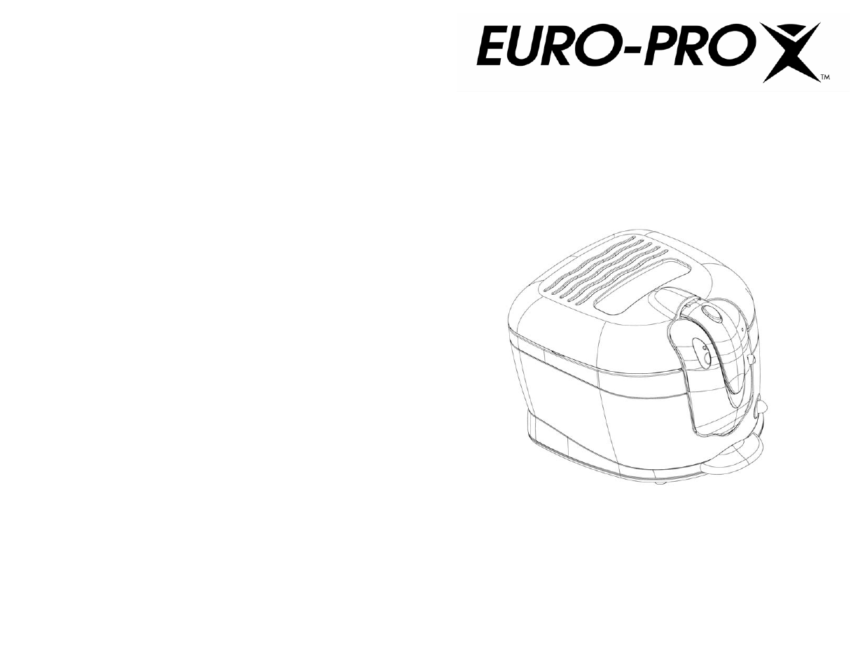 Euro-Pro F2015L/F2015 User Manual | 6 pages