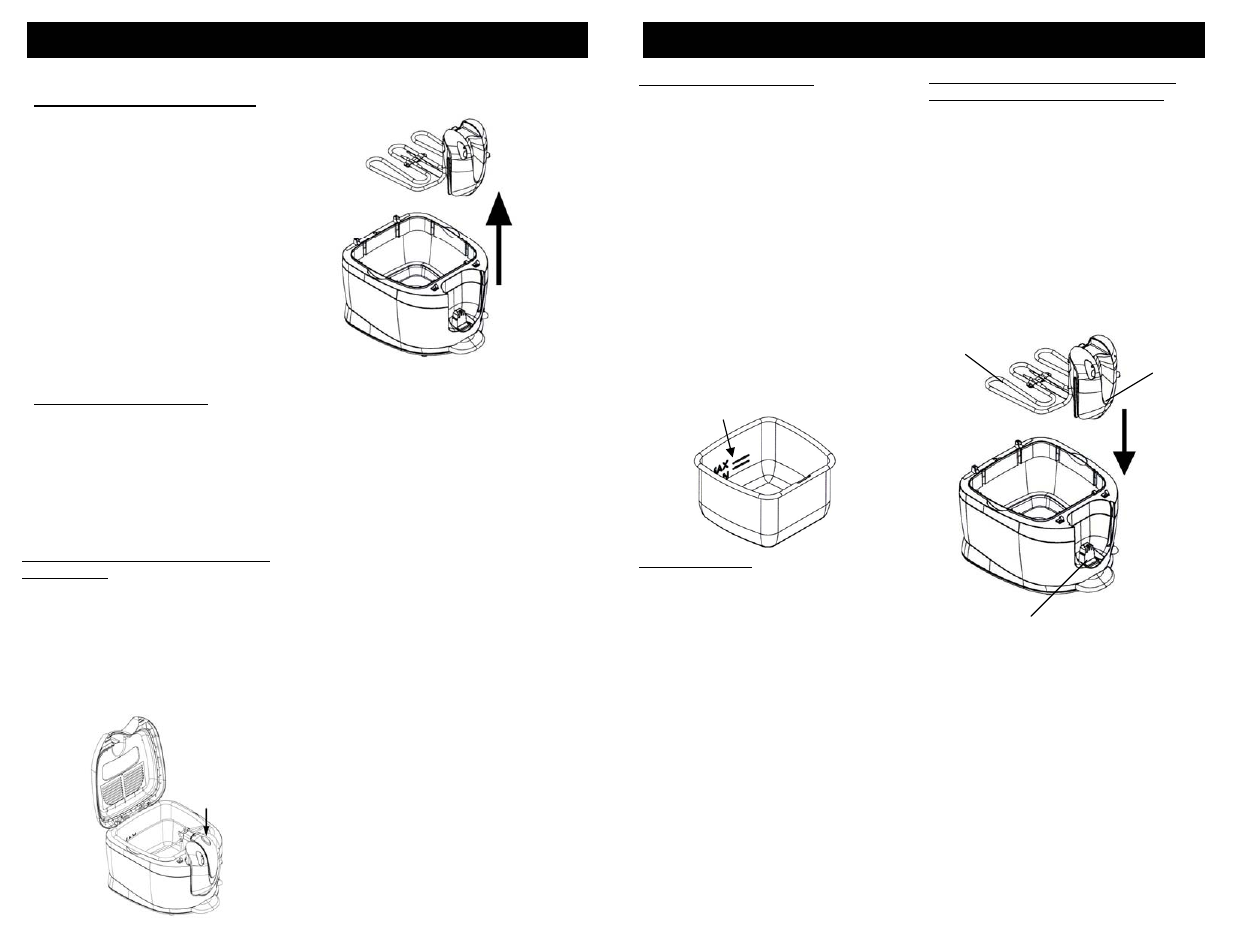 Slide number 3, Operating instructions | Euro-Pro F2015L/F2015 User Manual | Page 3 / 6