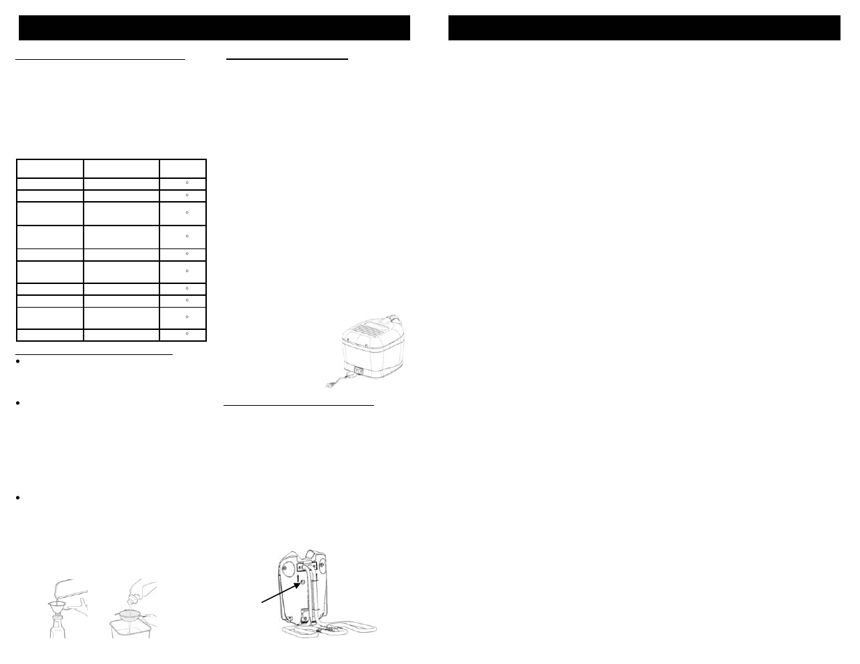 Slide number 5, Operation instructions, Recipes | Euro-Pro F2015L/F2015 User Manual | Page 5 / 6