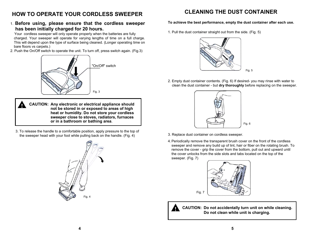 Euro-Pro SELECT V1725H User Manual | Page 6 / 6