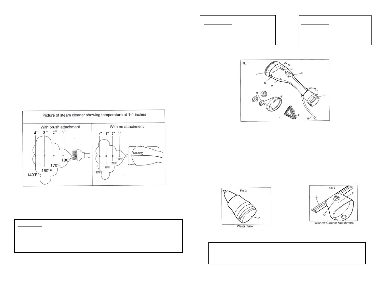 Euro-Pro EP63CH User Manual | Page 4 / 5