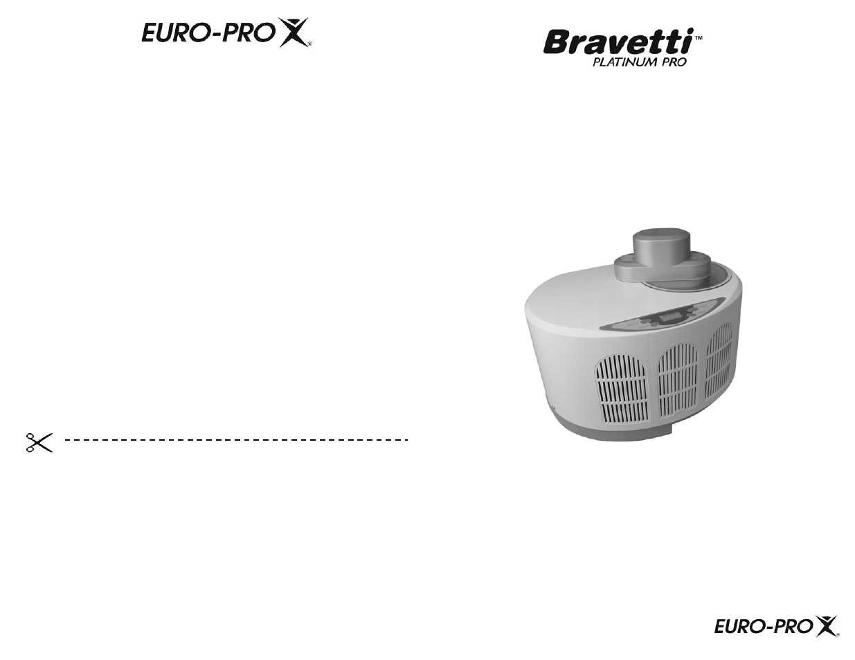 Euro-Pro KP170H User Manual | 6 pages