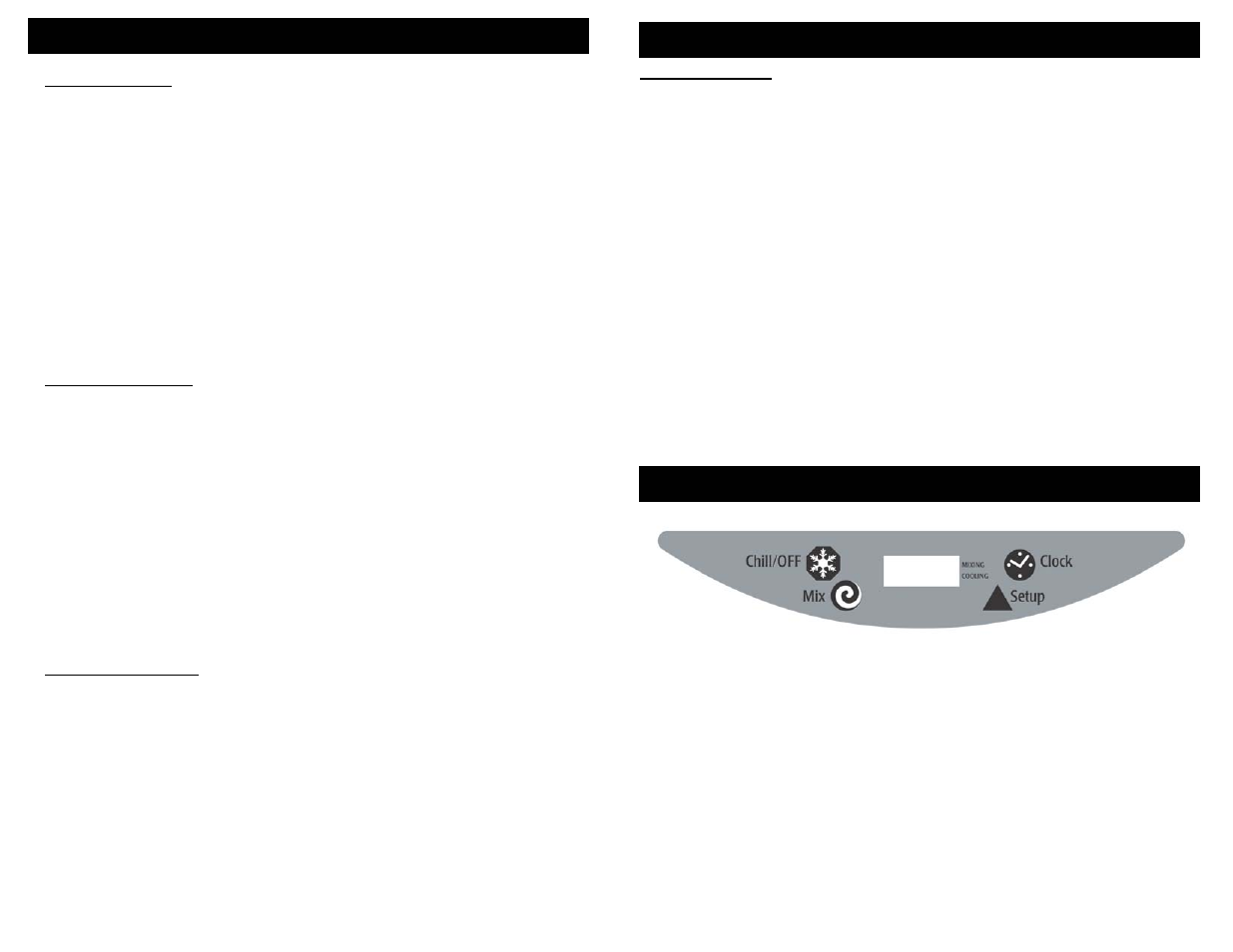 Operating instructions, Digital control panel, Recipes | Euro-Pro KP170H User Manual | Page 5 / 6