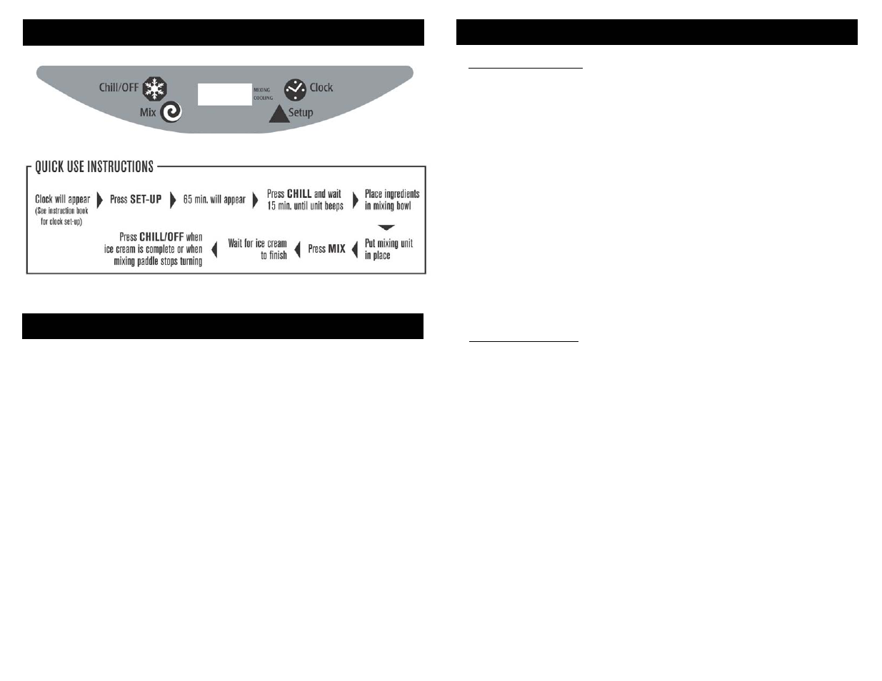 Cleaning instructions, Quick use instructions, Recipes | Euro-Pro KP170H User Manual | Page 6 / 6