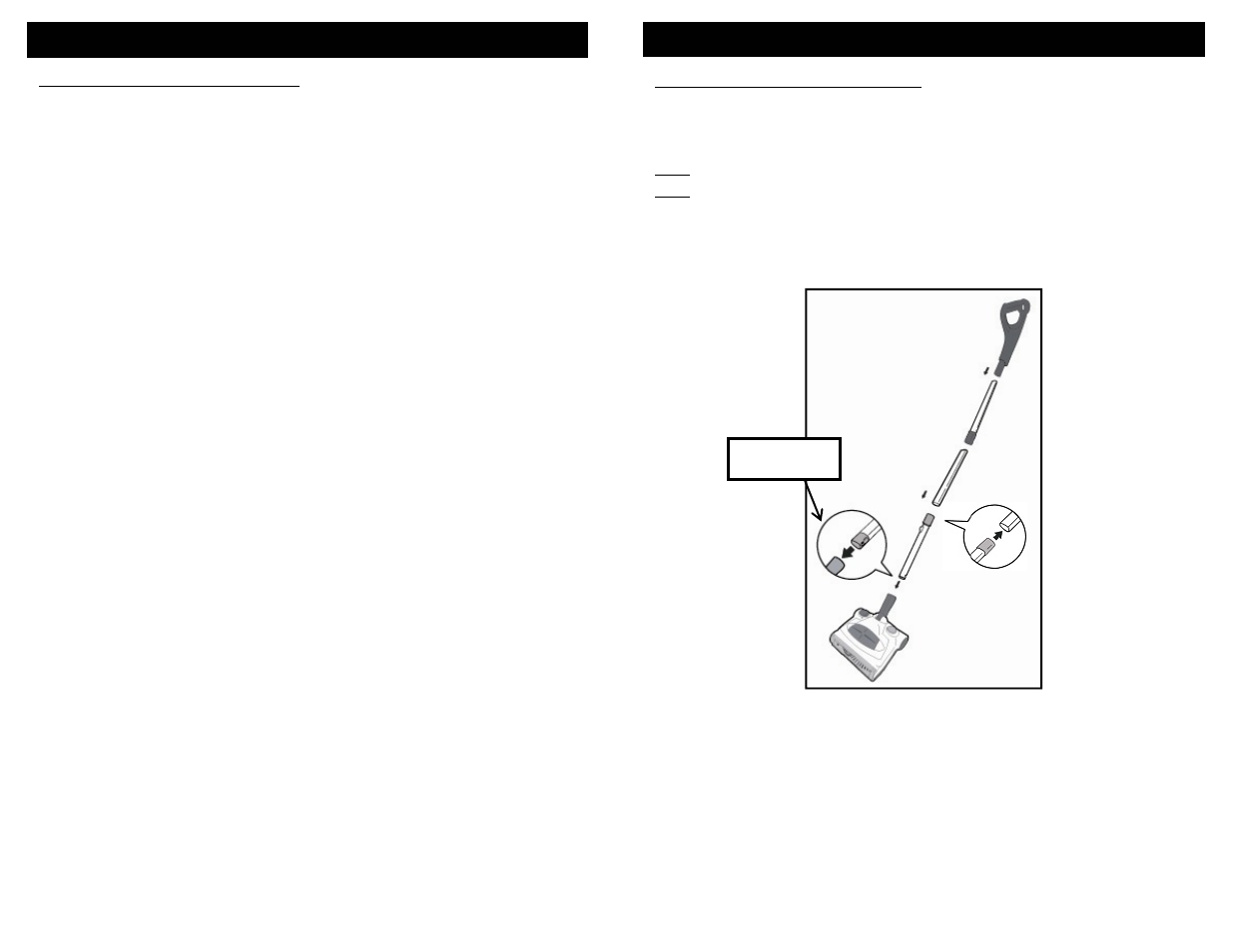 Slide number 5, Operating instructions, Maintenance & cleaning instructions | Euro-Pro SHARK V1925 User Manual | Page 5 / 8