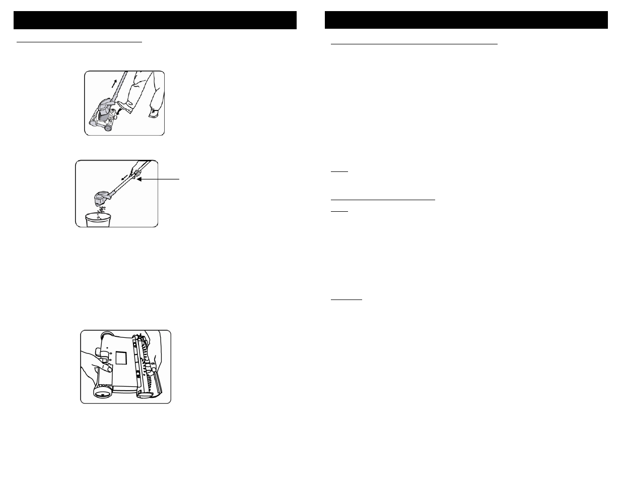 Slide number 7, Operating instructions | Euro-Pro SHARK V1925 User Manual | Page 7 / 8