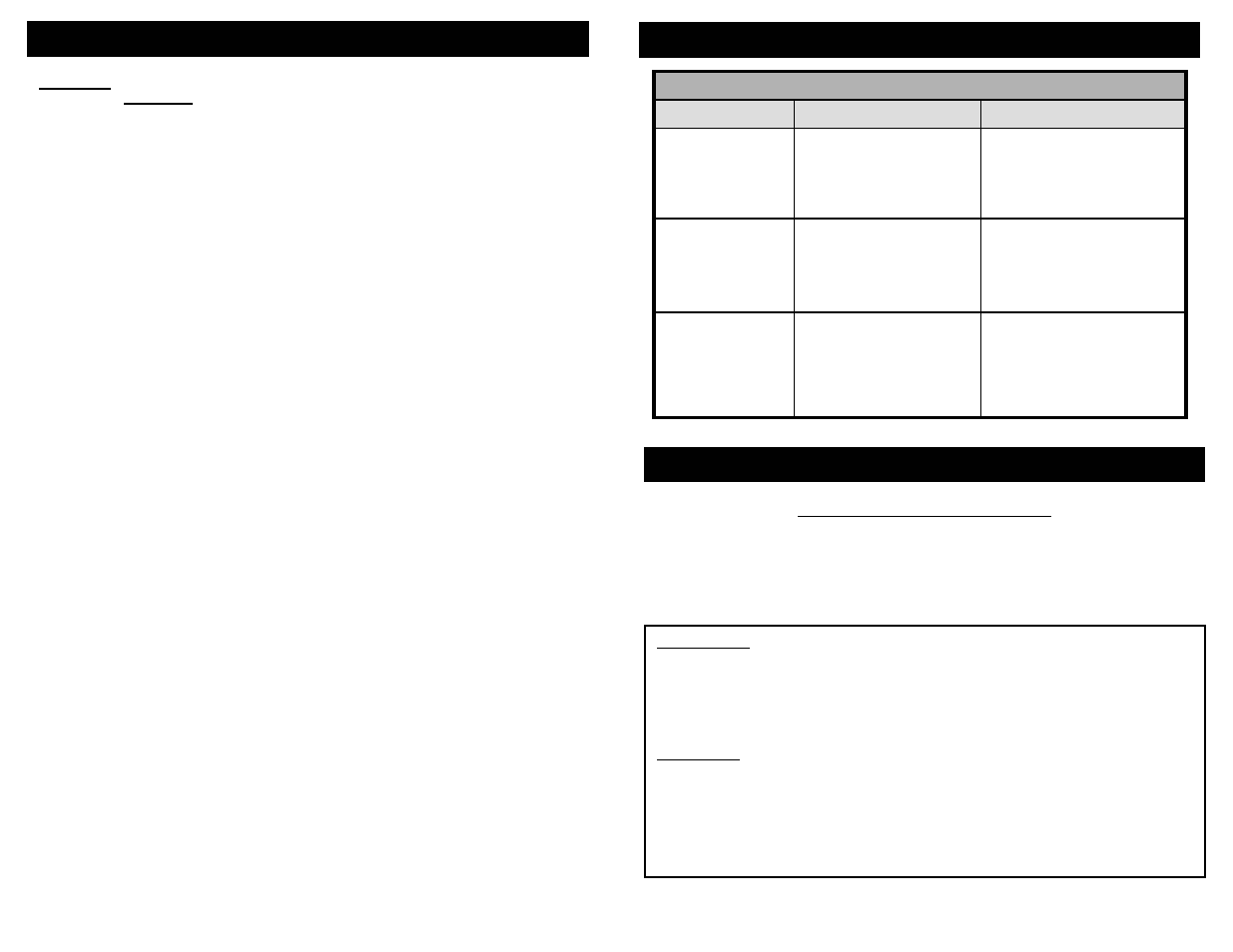 Precautionary measures, Ordering replacement parts, Troubleshooting guide | Euro-Pro BPV325H User Manual | Page 4 / 8