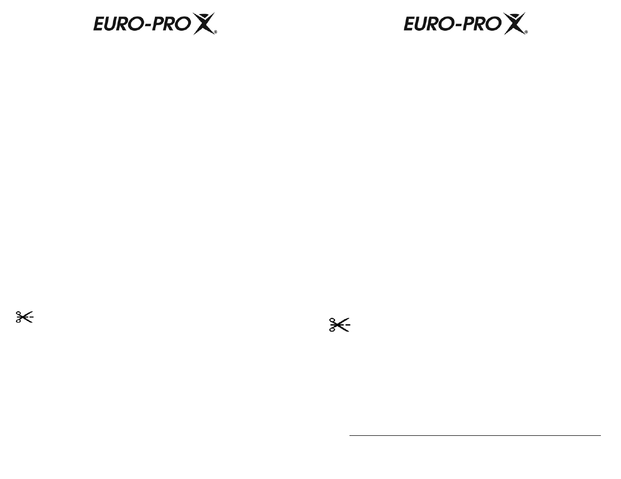 One (1) year limited warranty, Garantía limitada de un (1) año | Euro-Pro SHARK V1310PT User Manual | Page 14 / 20