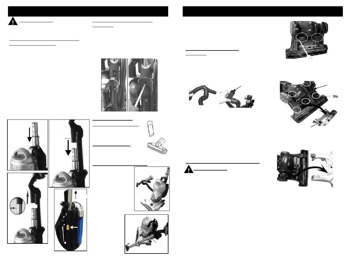 Instrucciones de uso | Euro-Pro SHARK V1310PT User Manual | Page 18 / 20