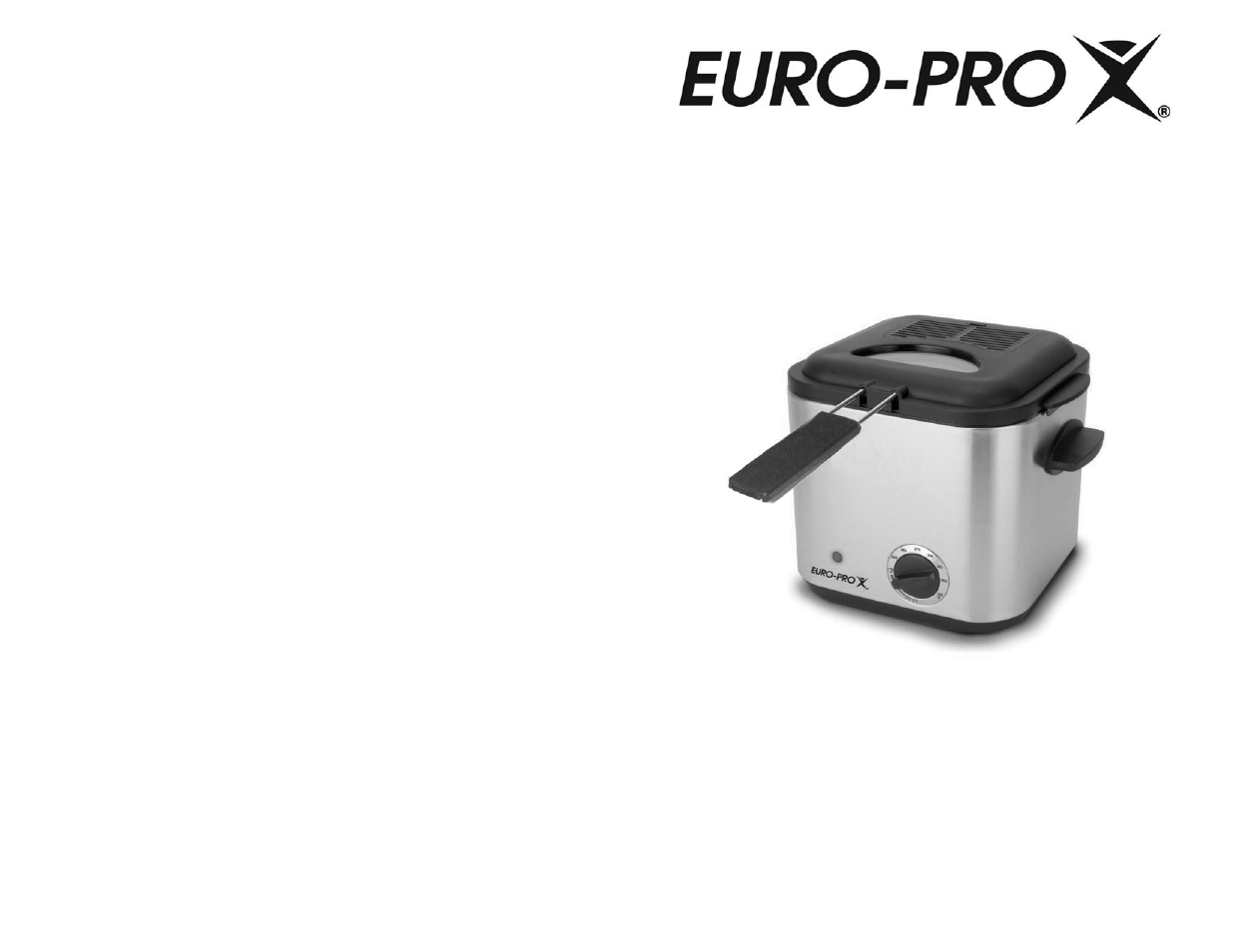 Euro-Pro F1042 User Manual | 6 pages