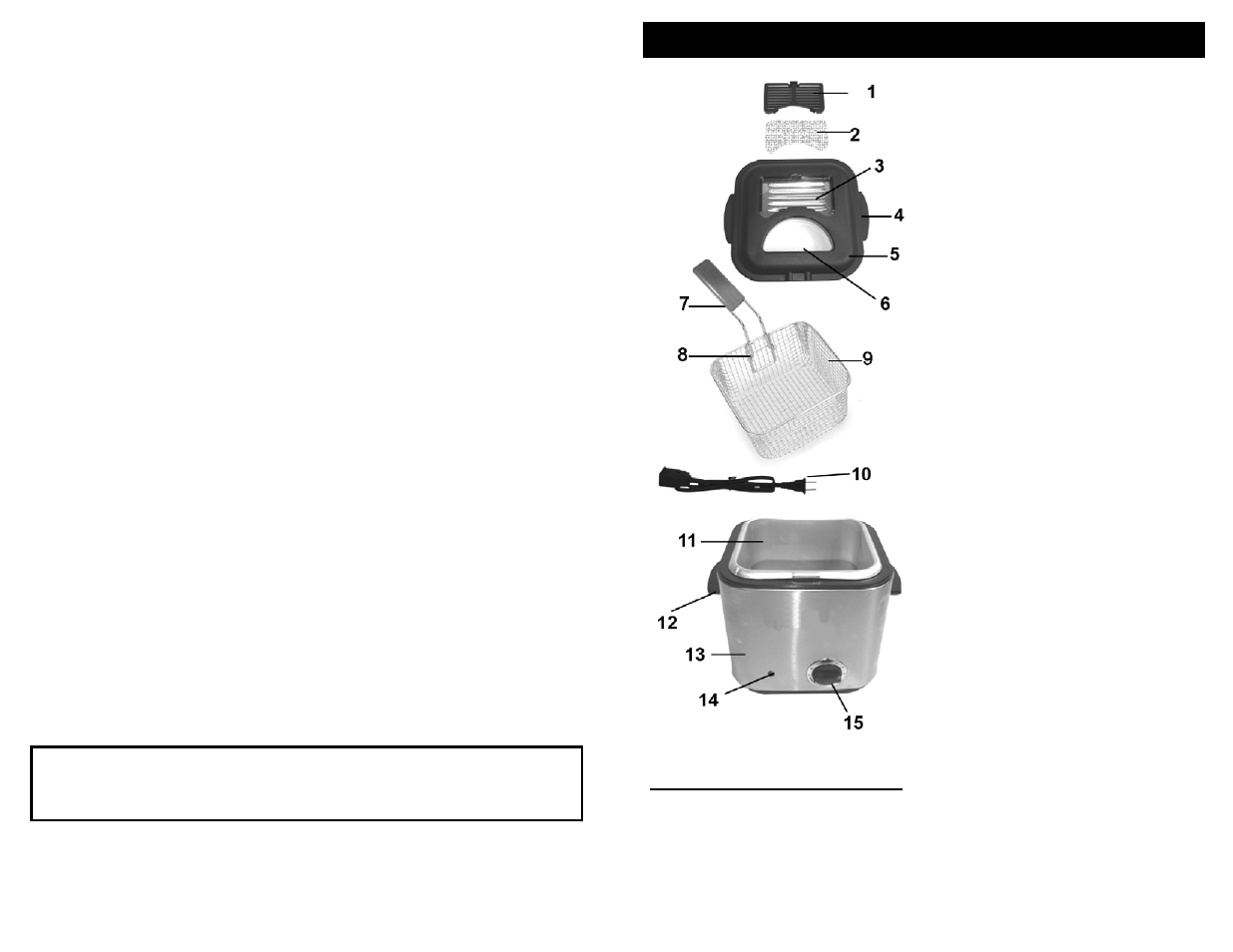 Slide number 2, Save these instructions, Important safety instructions | Special safety instructions, For household use only, Technical specifications | Euro-Pro F1042 User Manual | Page 2 / 6