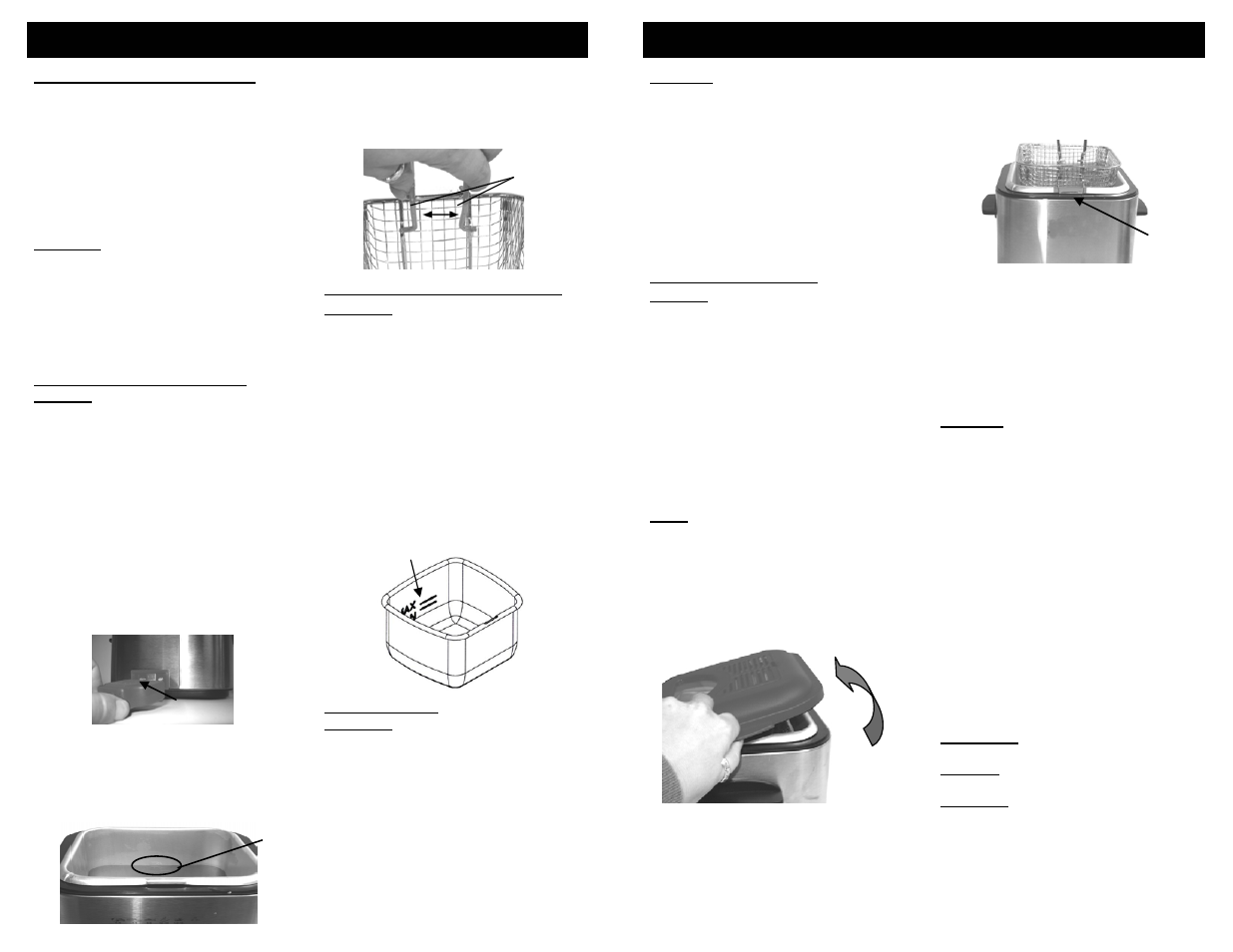 Slide number 3, Operating instructions | Euro-Pro F1042 User Manual | Page 3 / 6