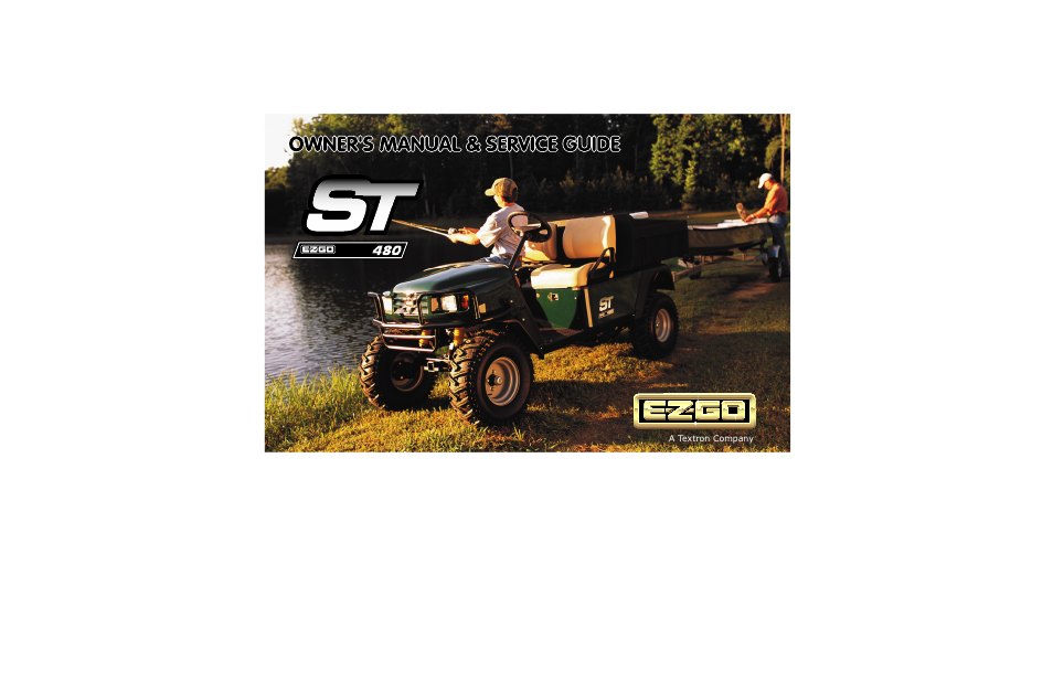 E-Z-GO ST 480 User Manual | 66 pages