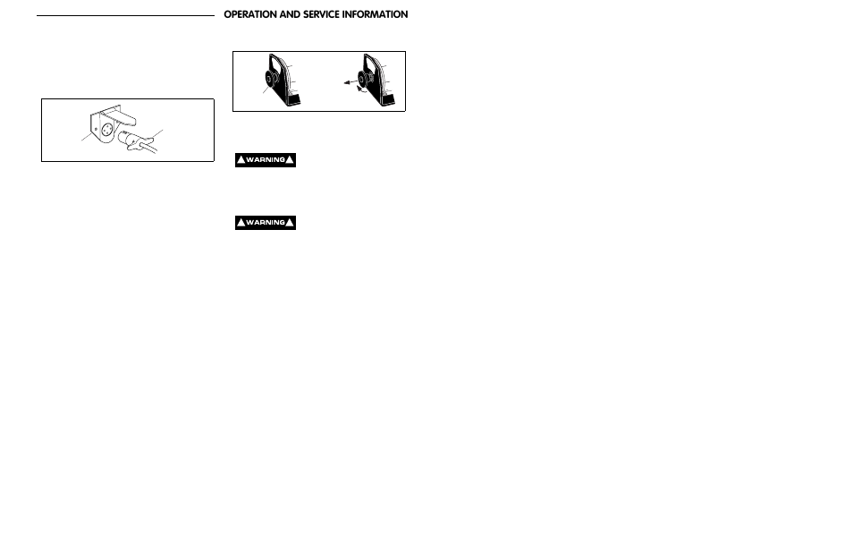 Operation and service information | E-Z-GO ST 480 User Manual | Page 13 / 66