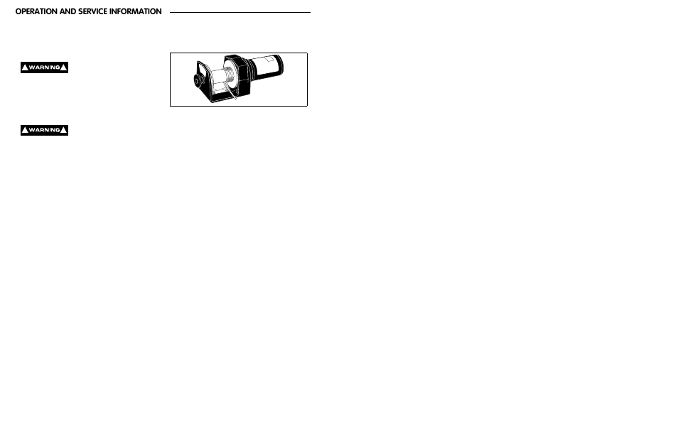 Operation and service information | E-Z-GO ST 480 User Manual | Page 14 / 66