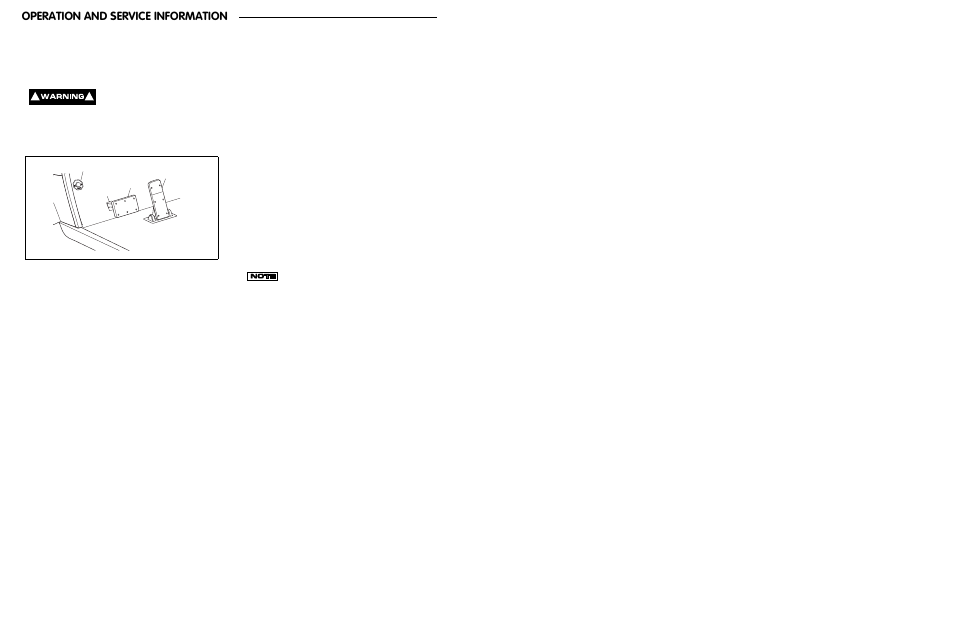 Operation and service information | E-Z-GO ST 480 User Manual | Page 18 / 66