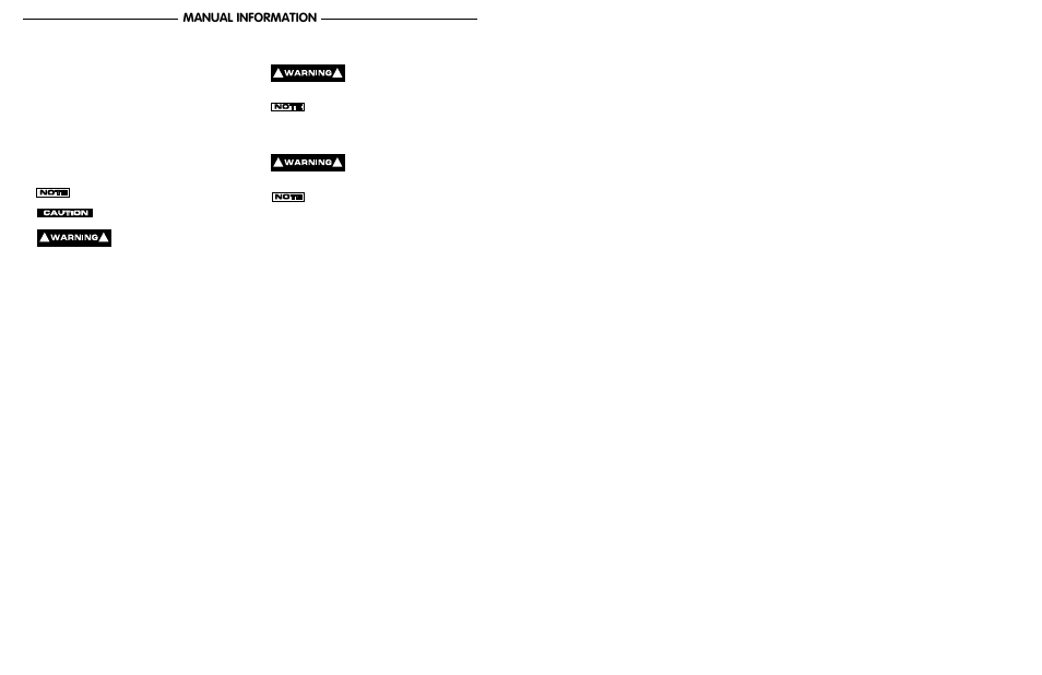 Copy of insidecoverfront.pdf, Copy of modelsnotes.pdf, Manual information | E-Z-GO ST 480 User Manual | Page 2 / 66