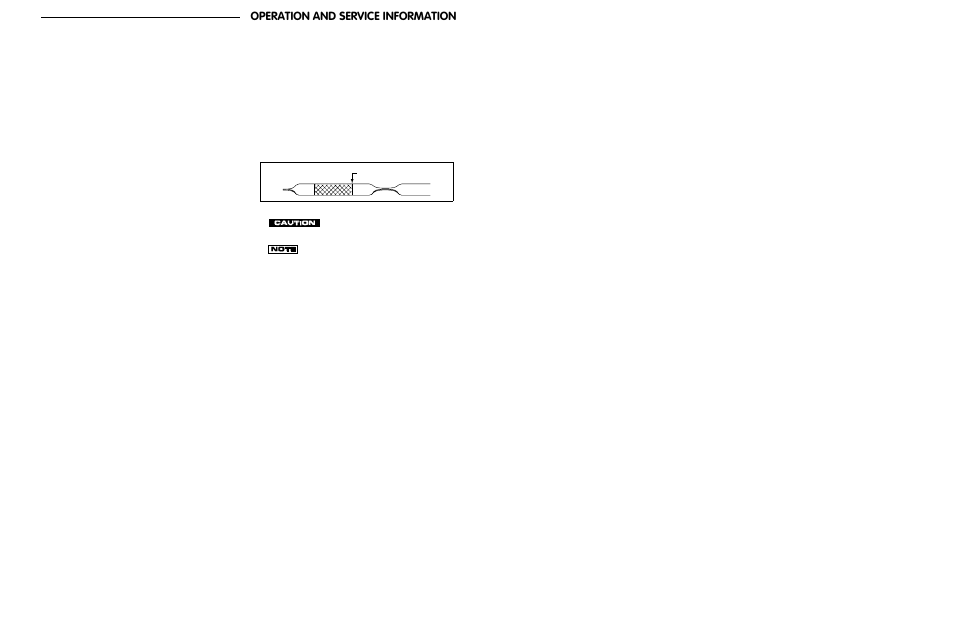 Operation and service information | E-Z-GO ST 480 User Manual | Page 21 / 66