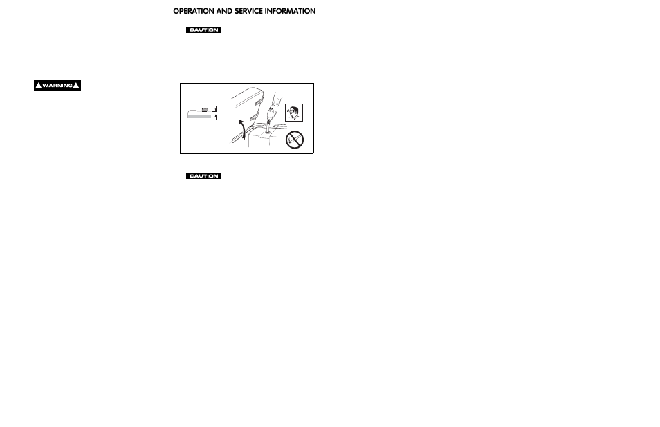 Operation and service information | E-Z-GO ST 480 User Manual | Page 23 / 66