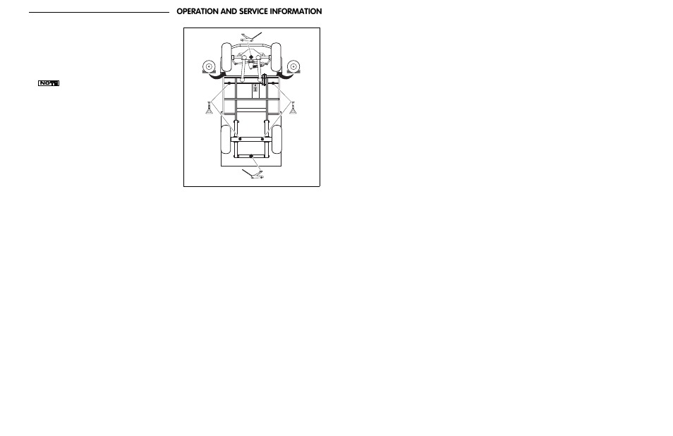 Operation and service information | E-Z-GO ST 480 User Manual | Page 27 / 66
