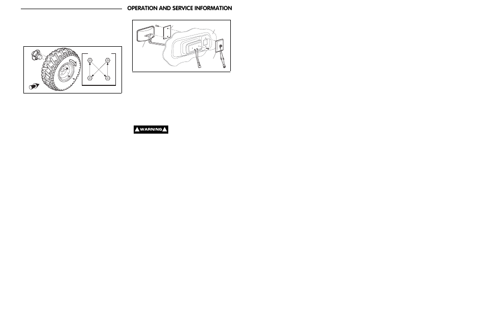 Operation and service information | E-Z-GO ST 480 User Manual | Page 29 / 66