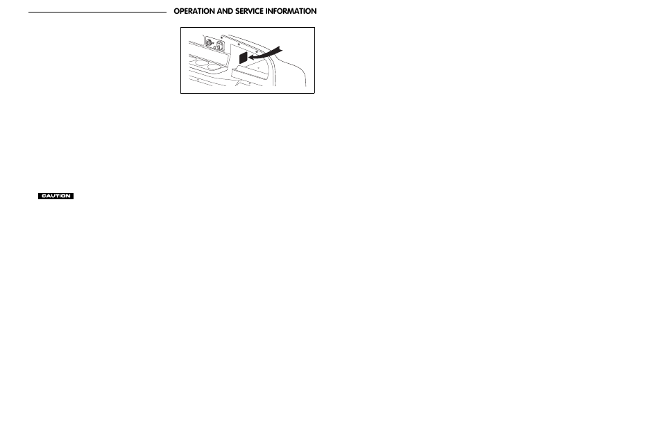 Operation and service information | E-Z-GO ST 480 User Manual | Page 33 / 66