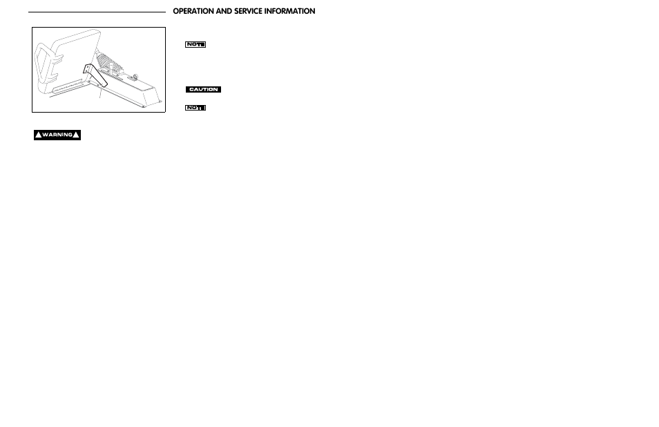 Operation and service information | E-Z-GO ST 480 User Manual | Page 37 / 66