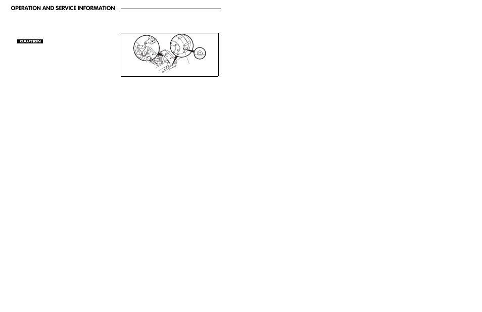 Operation and service information | E-Z-GO ST 480 User Manual | Page 42 / 66