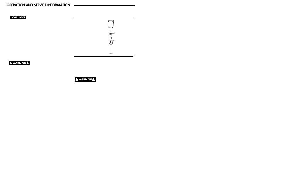 Operation and service information | E-Z-GO ST 480 User Manual | Page 44 / 66