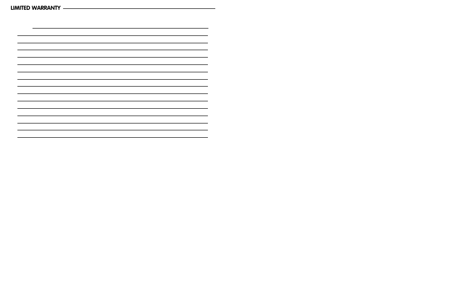 Copy of decconformity.pdf, Limited warranty | E-Z-GO ST 480 User Manual | Page 54 / 66