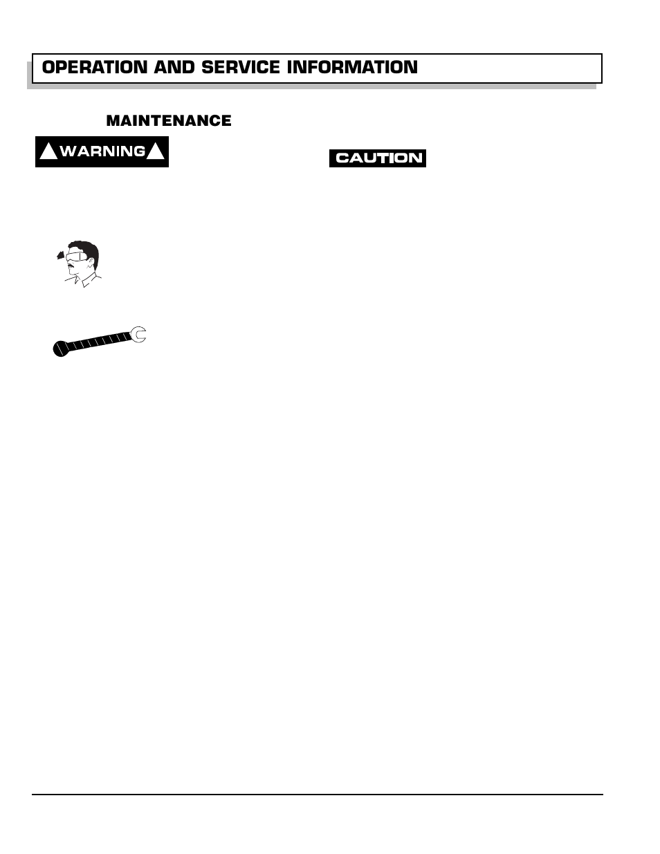Maintenance, Operation and service information | E-Z-GO 602080 User Manual | Page 30 / 64