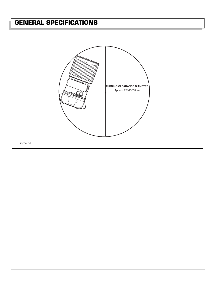 General specifications, Owner’s manual and service guide | E-Z-GO 602080 User Manual | Page 48 / 64