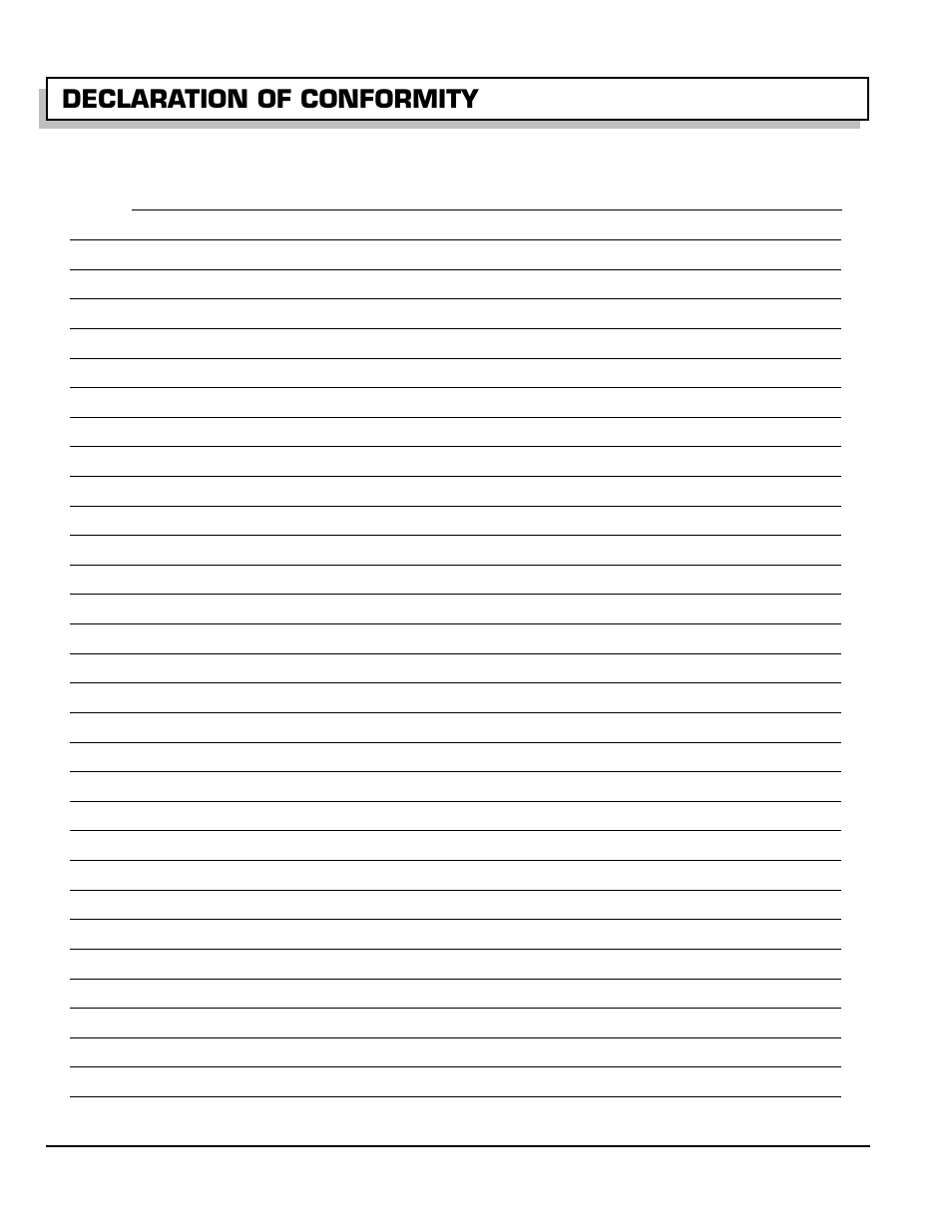 Declaration of conformity | E-Z-GO 602080 User Manual | Page 54 / 64
