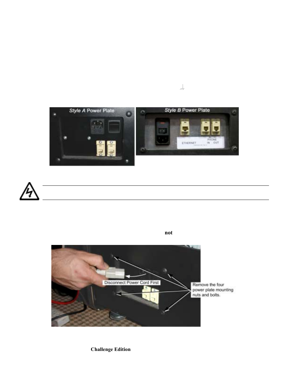 Check cabinet wiring | Electronic Arts EA Sports PGA Golf Tour Challenge 040-0068-01 User Manual | Page 4 / 14