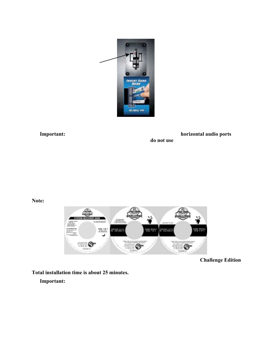 Install the software | Electronic Arts EA Sports PGA Golf Tour Challenge 040-0068-01 User Manual | Page 7 / 14