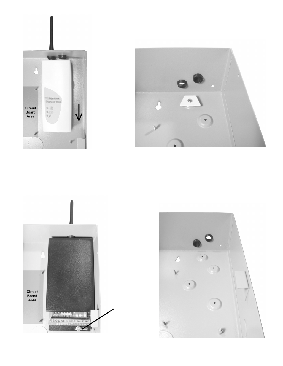 Transceiver mounting location for this model | Elk 982 User Manual | Page 2 / 2