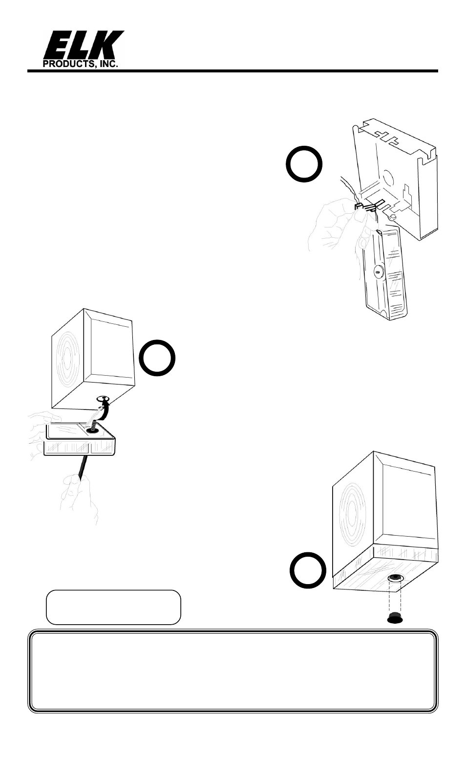 Elk -SL1 User Manual | 1 page