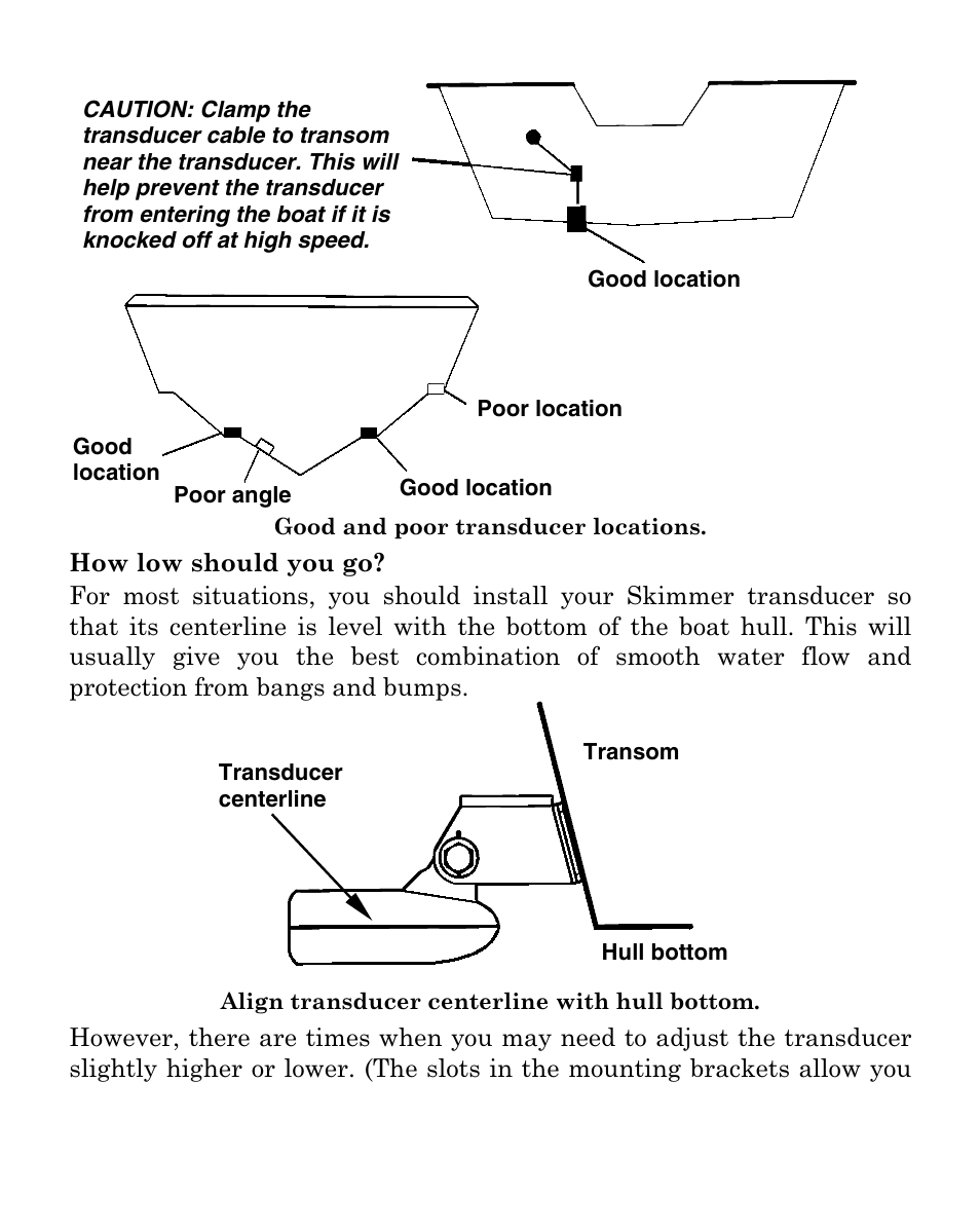 Eagle Electronics Cuda 128 Portable User Manual | Page 10 / 64