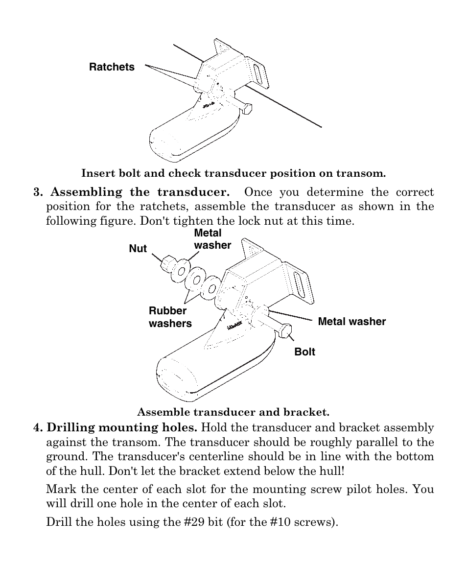 Eagle Electronics Cuda 128 Portable User Manual | Page 13 / 64