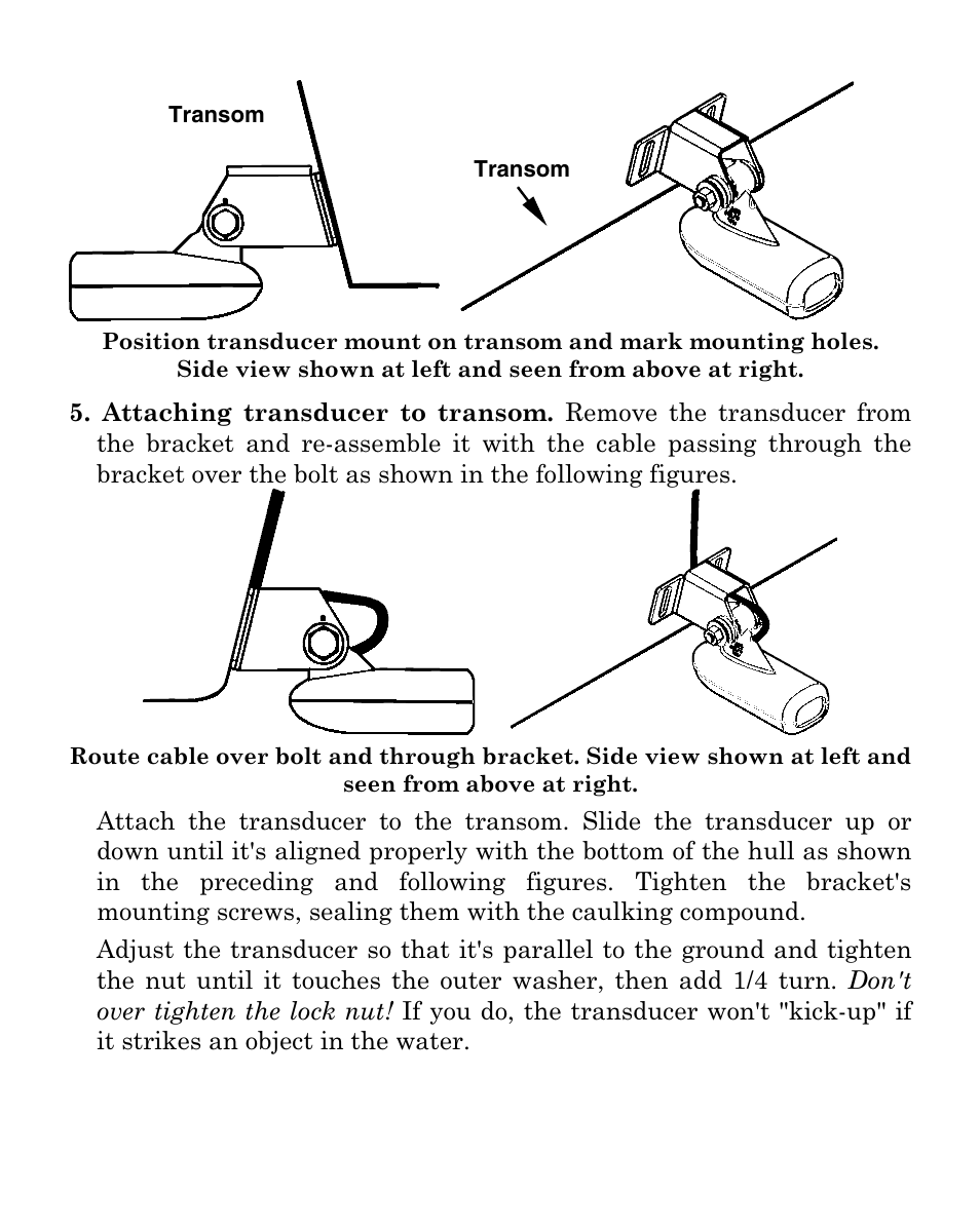 Eagle Electronics Cuda 128 Portable User Manual | Page 14 / 64